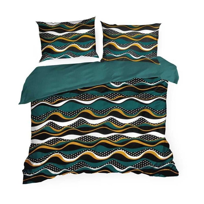 Bedding set Eurofirany POS/ST/NIKA/50 220X200 70X80/X2 – 2