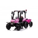 Lean Cars Electric tractor for children BLT-206, pink