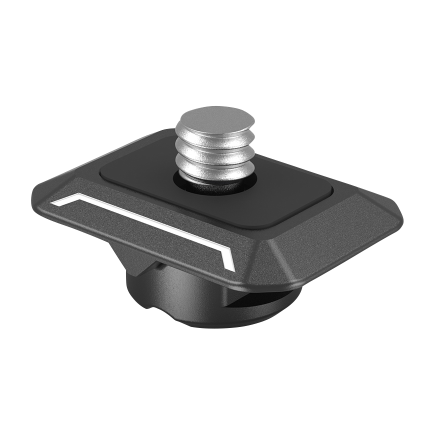 SmallRig 3730 Drop-in Hawklock Mini Universal QR TopPlate – 2