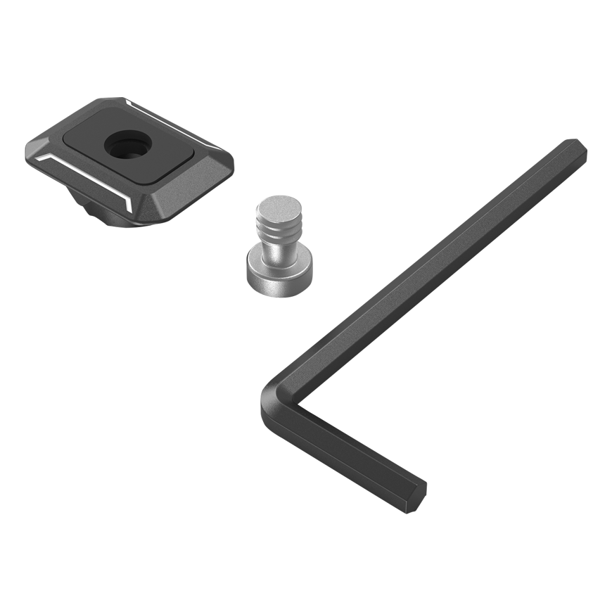 SmallRig 3730 Drop-in Hawklock Mini Universal QR TopPlate – 3