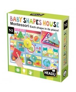 HEADU Montessori My first house of shapes
