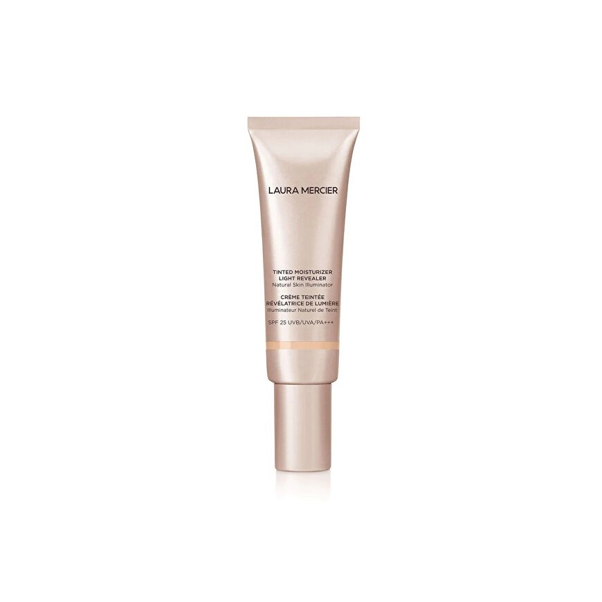 Laura Mercier Tinted Moisturizer Light Revealer - Tónovaný hydratační ložíkový krém 50 ml – 2