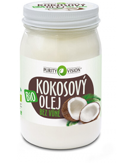 Purity Vision BIO Coco Oil - Coconut Oil Unscented