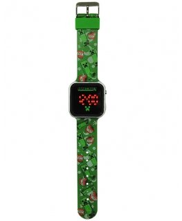 Led Watch Minecraft MIN4129 KiDS Licensing