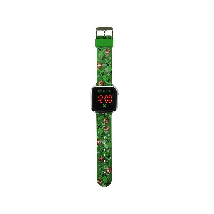 Kids Licensing Led Watch Minecraft MIN4129