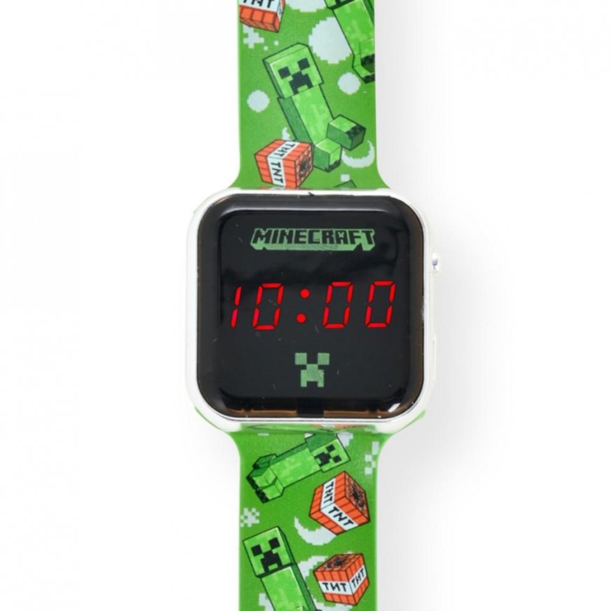 Led Watch Minecraft MIN4129 KiDS Licensing – 2