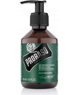 Proraso Refreshing Beard Wash Barzdos šampūnas, 200 ml