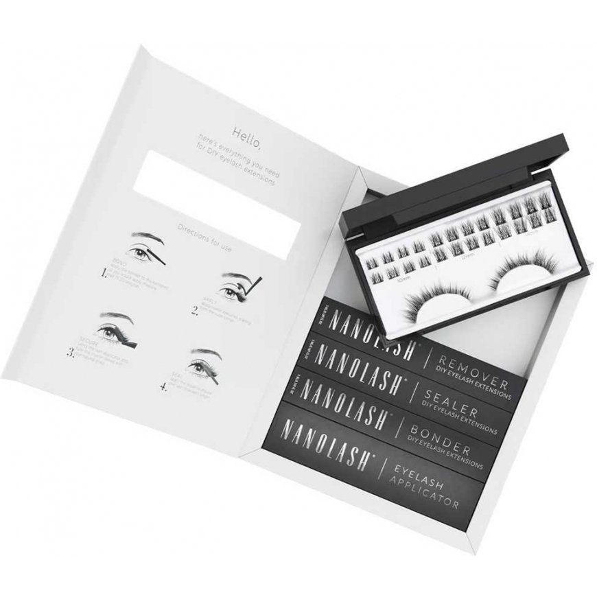 Nanolash DIY Extensions Starter Kit kit