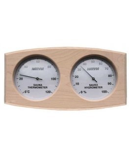 Sauna thermometer with hygrometer HARVIA SAS92300