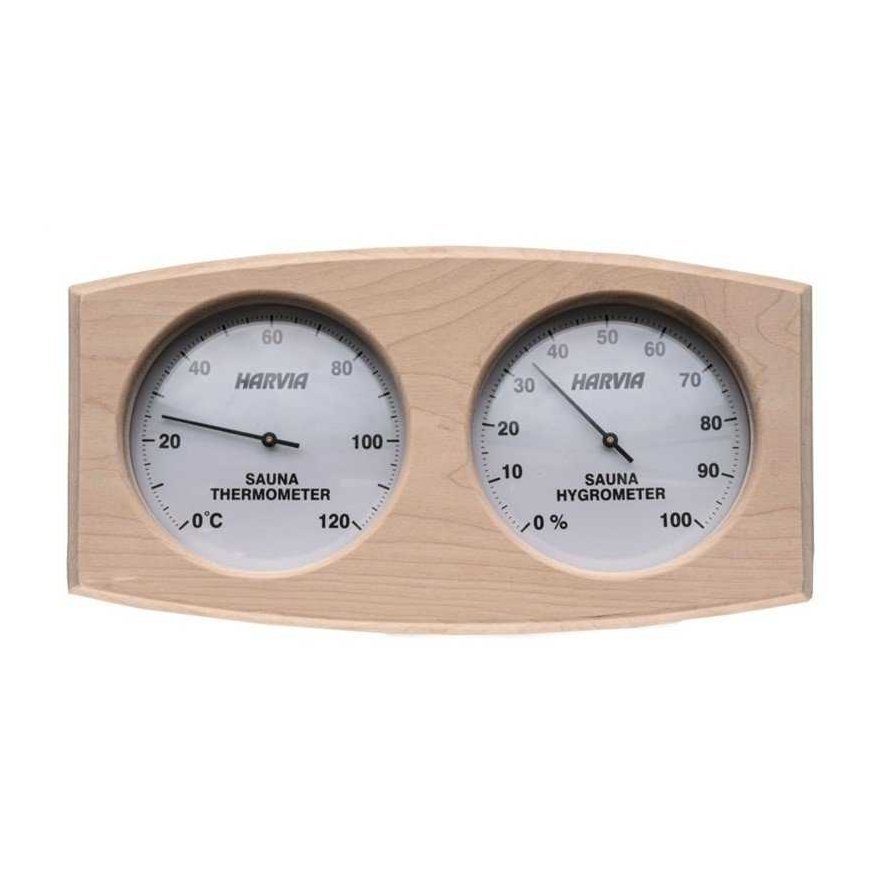 Harvia Sauna thermometer with hygrometer HARVIA