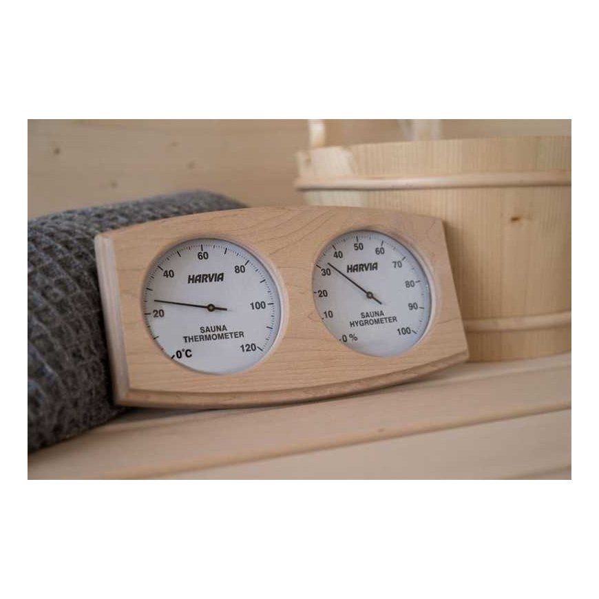 Pirties termometras su drėgmėmačiu HARVIA SAS92300 – 2