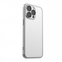 Protective phone case Joyroom JR-15Q2 for iPhone 15 Pro (matte gray) Protective phone case Joyroom JR-15Q2 for iPhone 15 Pro (matte gray)
