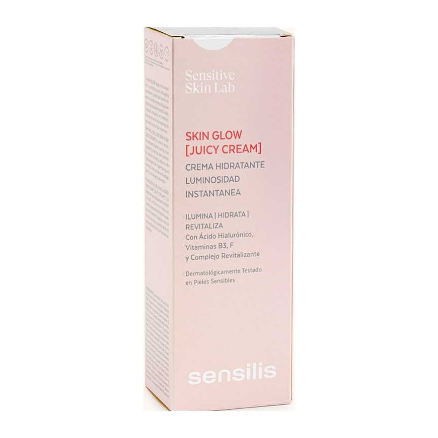 Sensilis Skin Glow Juicy Moisturizing Kreminis 50ml