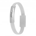 Akyga AK-AD-34 USB кабель 0,23 m USB 2.0 USB A Micro-USB B Белый