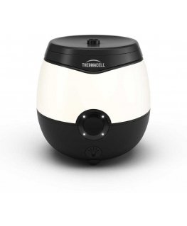 Thermacell EL55 Electric Wireless Mosquito Repellent with Cozy Lighting, Black