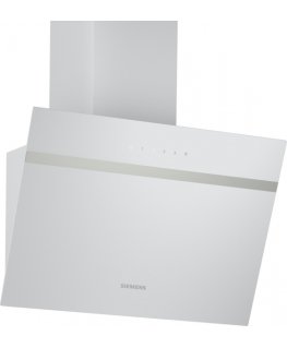 Siemens iQ100 LC65KDK20 tõmbekapp Sisseehitatud lagi Valge 550 m³/h A