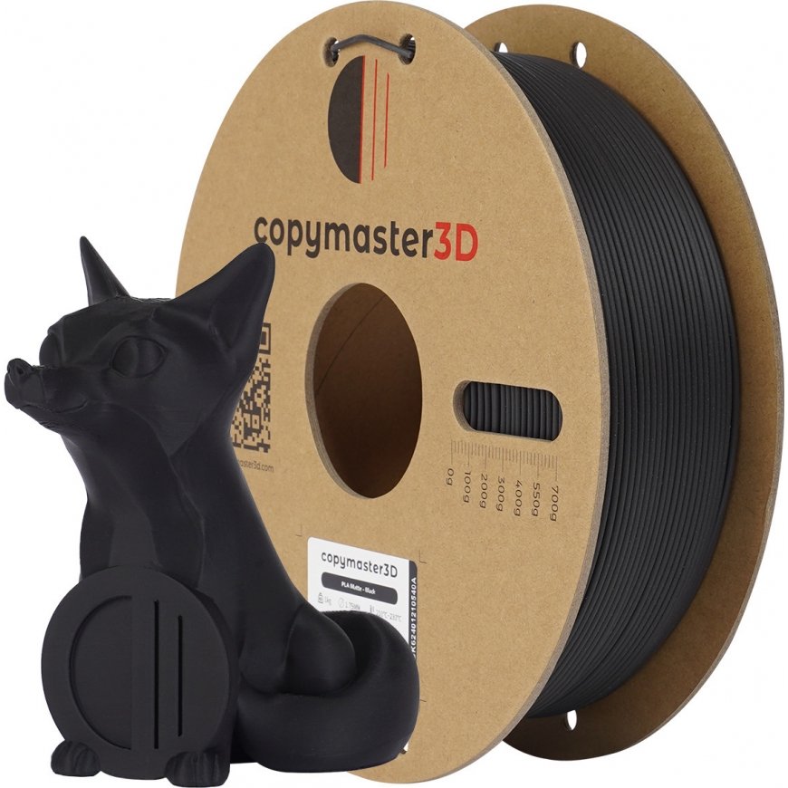 Copymaster3D PLA MATTE filament for 3D