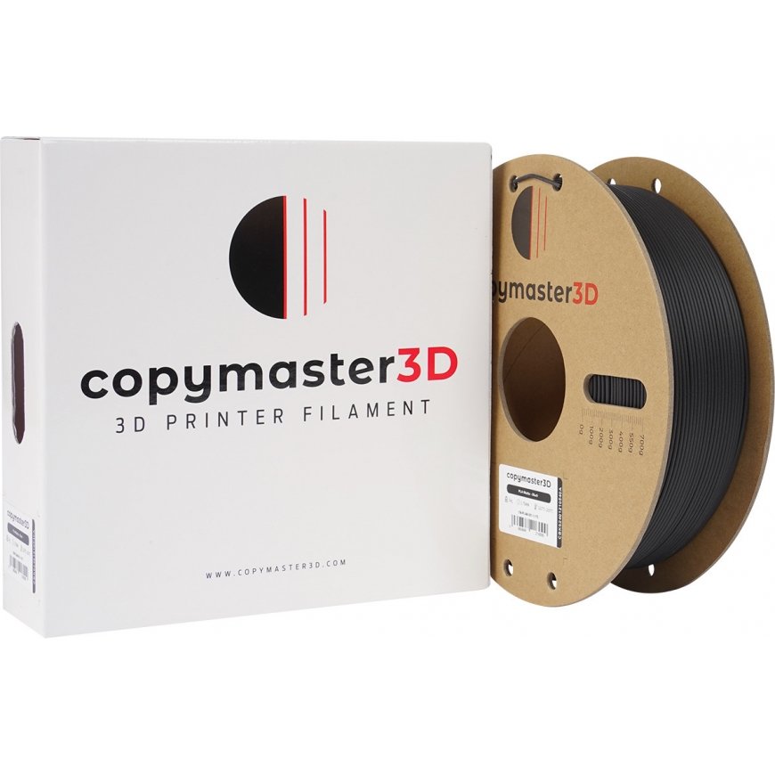 Copymaster3D PLA MATTE -filamentti 3D -tulostimeen, 1.75 mm, mattamusta – 5