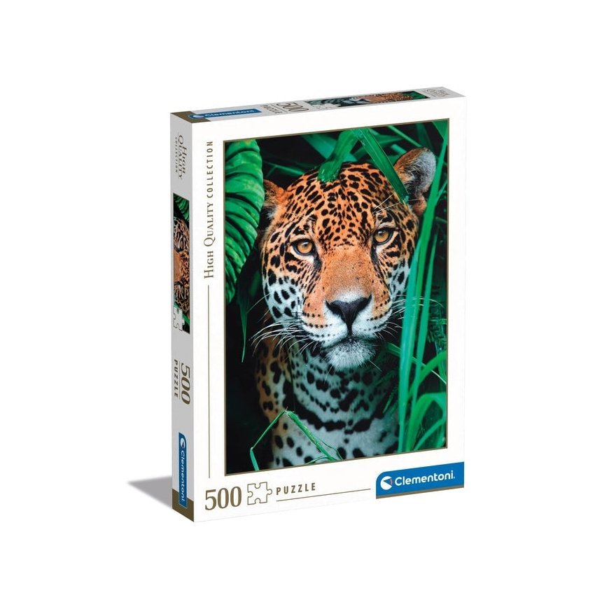 Clementoni High Quality Collection 35127 pusle Klotsidest pusle 500 tk Animals