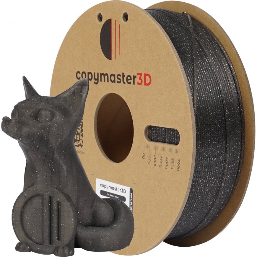 Copymaster3D PLA Glitter filament for 3D