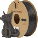 Copymaster3D PLA Glitter filament for 3D printer, 1.75 mm, sparkling silver Copymaster3D PLA Glitter filament for 3D printer, 1.75 mm, sparkling silver