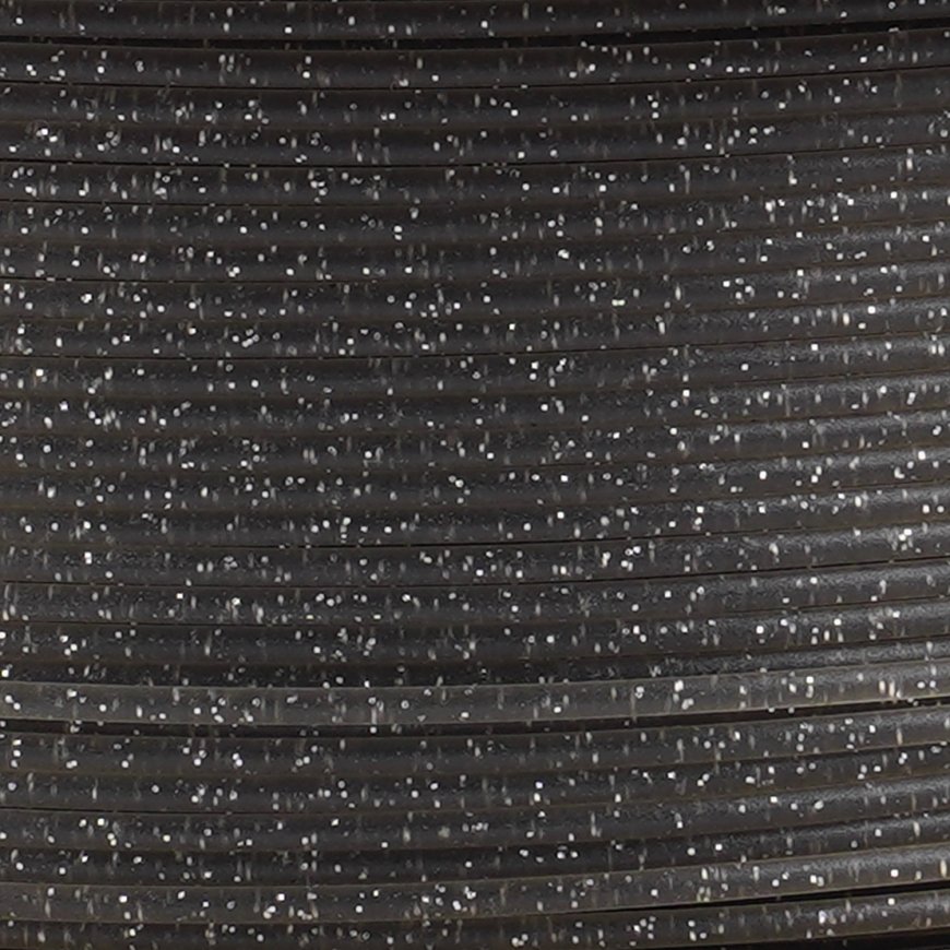 Copymaster3D PLA Glitter filament for 3D printer, 1.75 mm, sparkling silver – 4