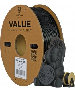 3D Prima 12822 3D printēšanas materiāls Polipienskābe (PLA) Balts