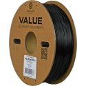 PrimaValue PLA+ High Speed filament for 3D printer, 1.75 mm, black PrimaValue PLA+ High Speed filament for 3D printer, 1.75 mm, black