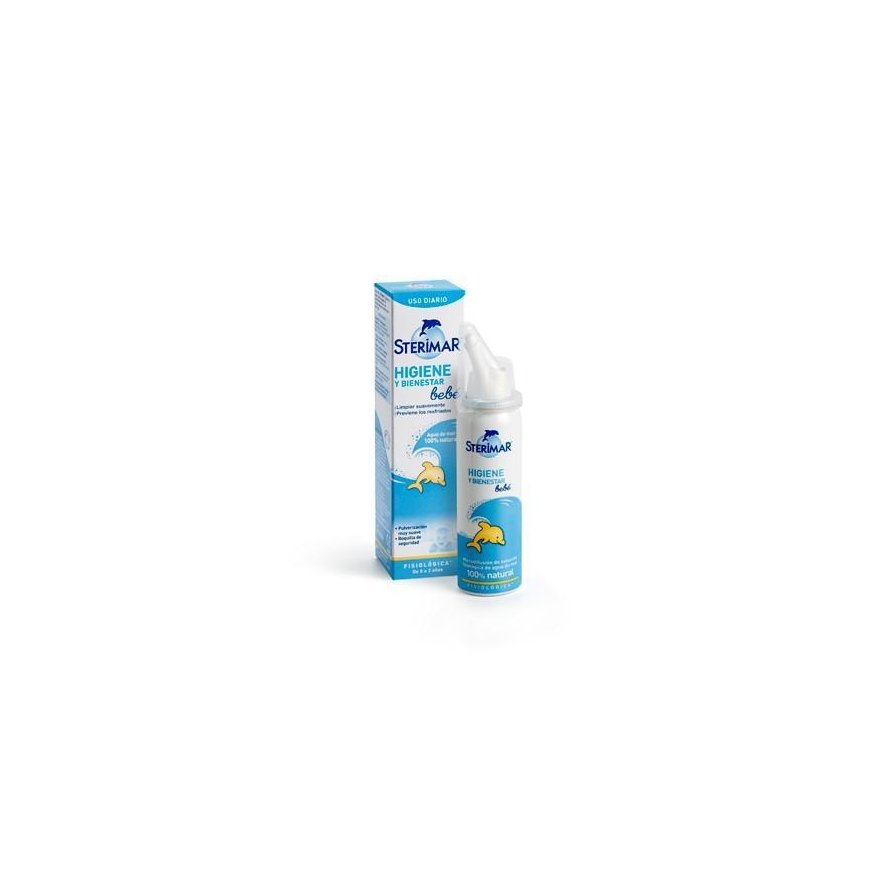 Sterimar Bebé Agua De Mar Spray 50ml