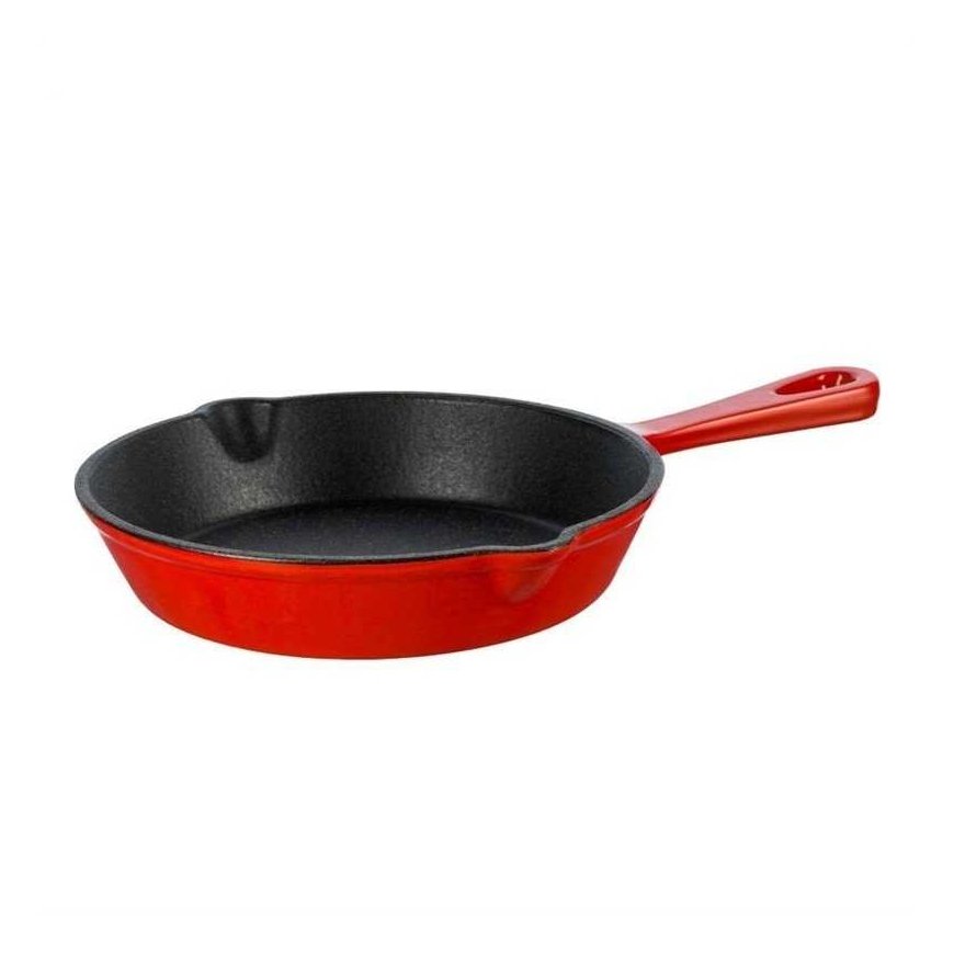 Grand Feu emaliuota ketaus keptuvė, 25 cm, raudona – 3