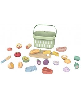 Tooky Toys TOOKY Toy Wooden set Food Vegetables Fruits