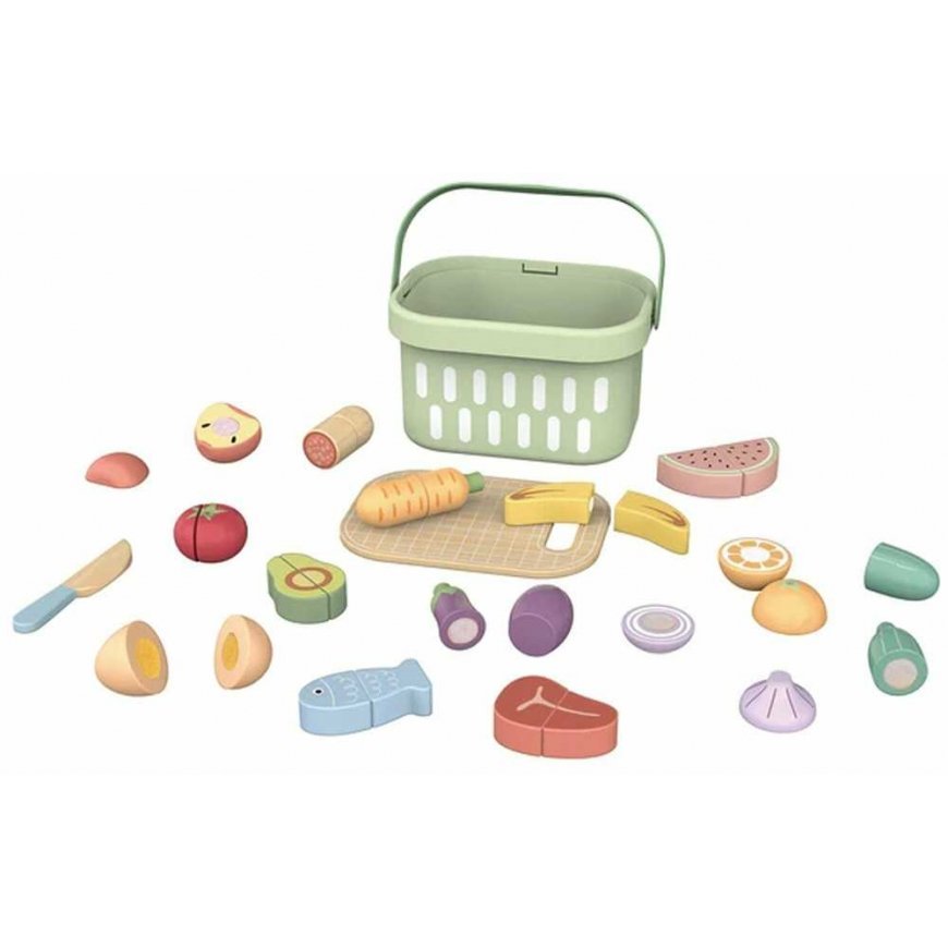 Tooky Toys TOOKY Toy Wooden set Food Vegetables Fruits – 3