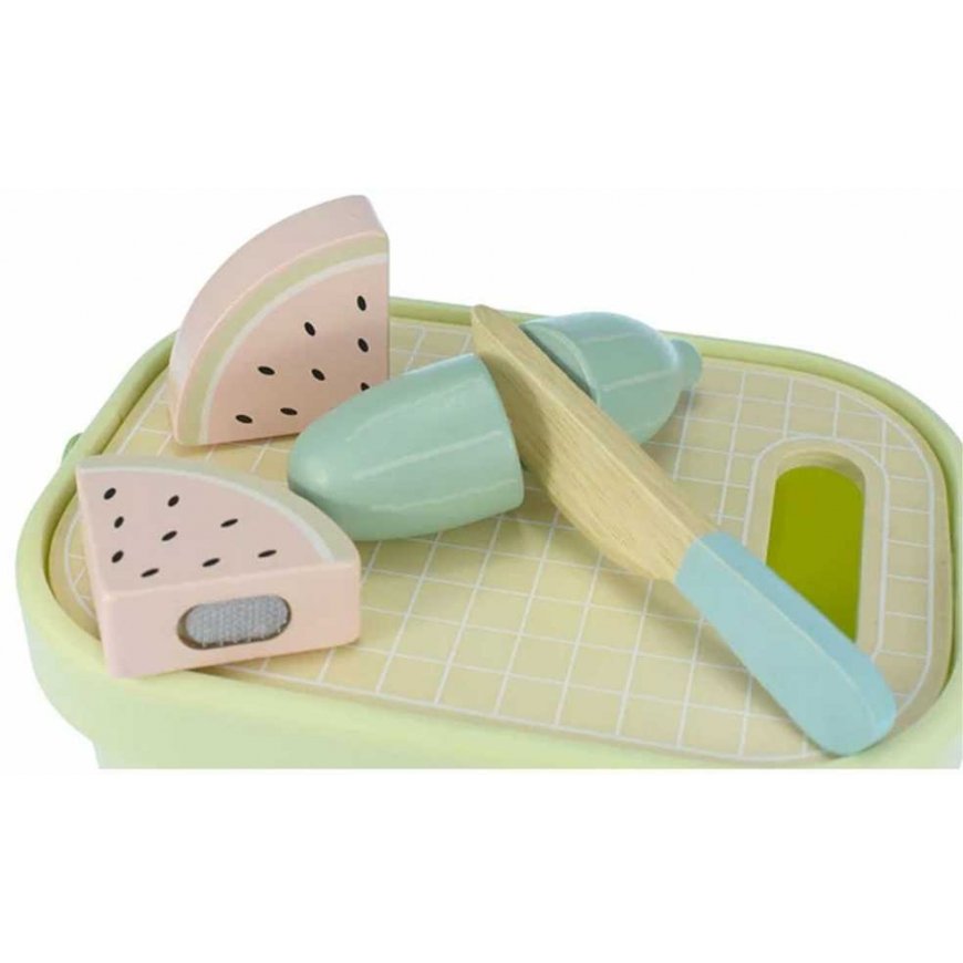 Tooky Toys TOOKY Toy Wooden set Food Vegetables Fruits – 4