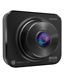 Navitel R200 NV dashcam Full HD Battery, Cigar lighter Black