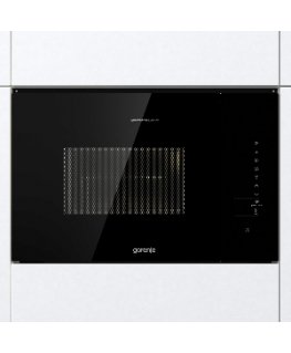 Gorenje BMI251SG3BG Įmontuoti Mikrobangų krosnelė su kepsninės funkcija 25 L 900 W Juoda