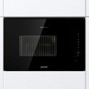 Gorenje BMI251SG3BG Įmontuoti Mikrobangų krosnelė su kepsninės funkcija 25 L 900 W Juoda