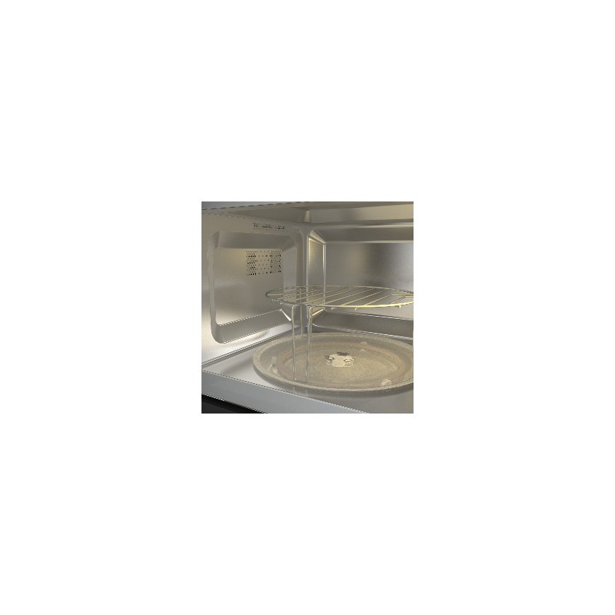 Gorenje BMI251SG3BG Iebūvēts Mikroviļņu krāsns ar grilu 25 L 900 W Melns – 3