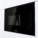Gorenje BMI251SG3BG Kiinteä Grillimikroaaltouuni 25 L 900 W musta Gorenje BMI251SG3BG Kiinteä Grillimikroaaltouuni 25 L 900 W musta