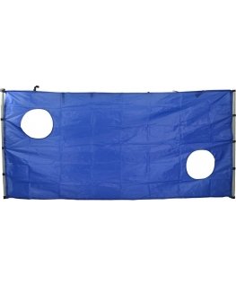 Futbolo vartų uždanga Enero, 244x122x106cm