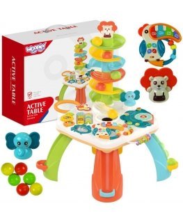 WOOPIE BABY Active Table Mokomasis stalas