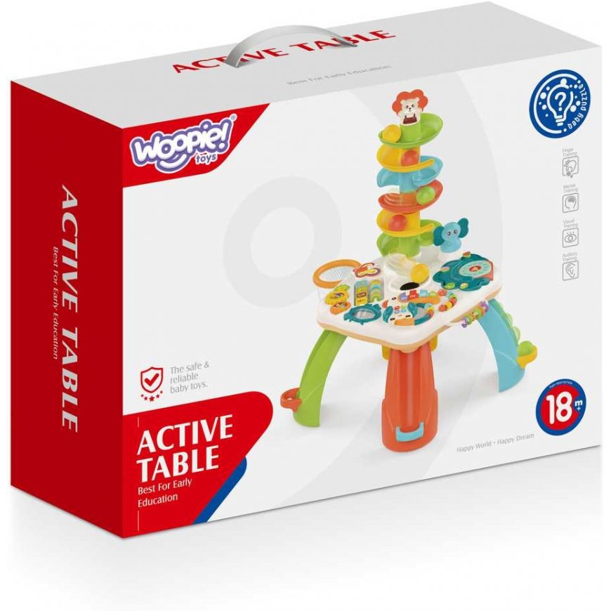 WOOPIE BABY Active Table Educational table – 3