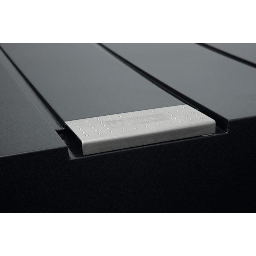 Franke tektonito plautuvė Sirius S2D 611-78 XL, su užkemšamu ventiliumi, Carbon spalva – 4