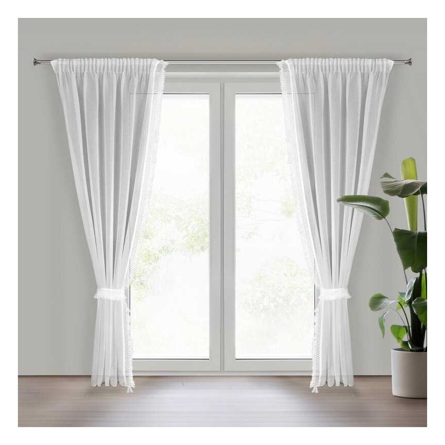 Eurofirany FIR/KIRA/3/B/KPL 140X270/X2 T+TROCZEK