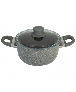 BALLARINI 75002-940-0 saucepan 4.5 L Round Grey