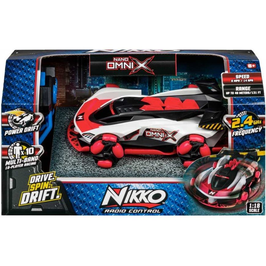 NIKKO 1:18 RC automobilis NANO OMNI X – 3