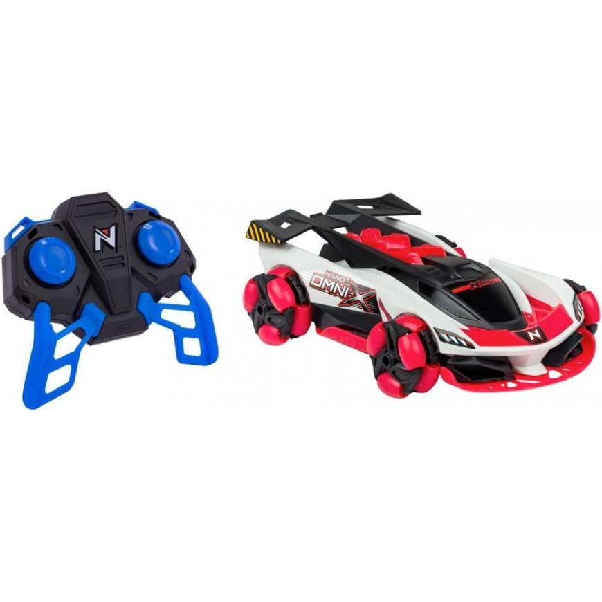 NIKKO 1:18 RC automobilis NANO OMNI X – 4