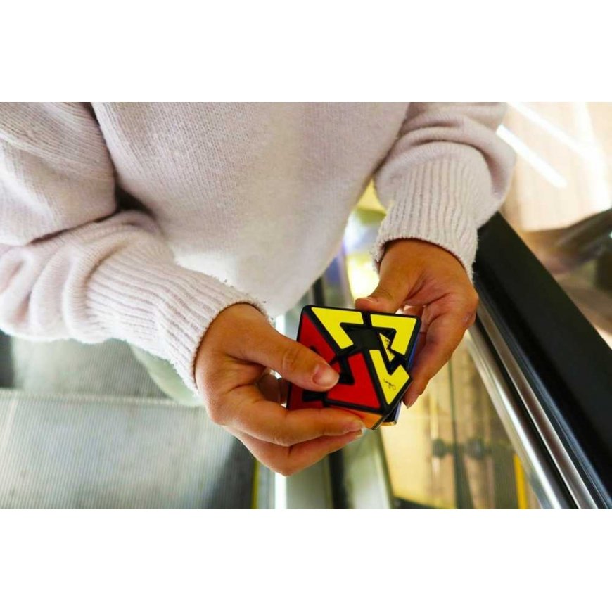 Puzzle RECENT TOYS Puzzle Pyraminx Diamond – 4