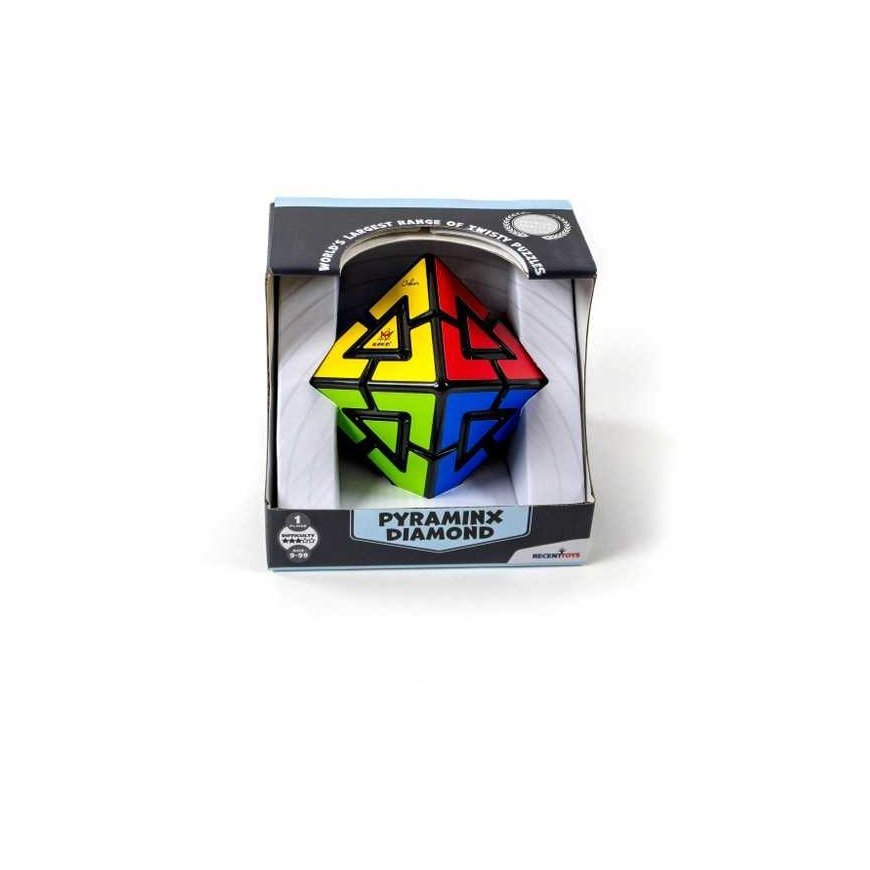 Dėlionė RECENT TOYS Galvosūkis Pyraminx Diamond – 5