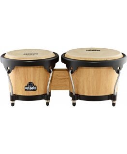 Nino Percussion NINO3NT-BK -Bongo drums