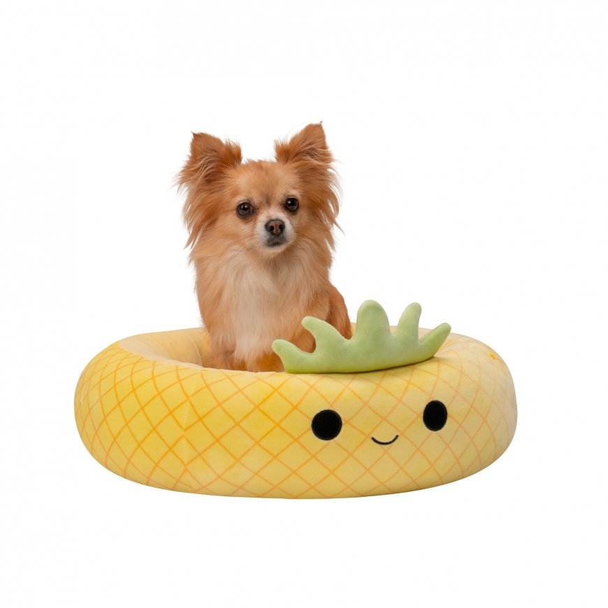 SQUISHMALLOWS lemmikloomavoodi ananass Maui, 50 cm – 2